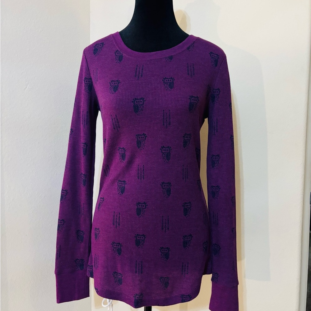 Women’s Owl print thermal